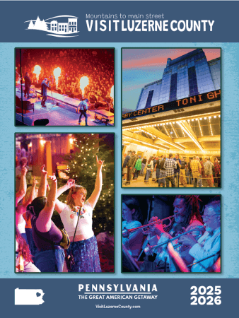 Luzerne County Pennsylvania Visitors Guide - 2025 | Travel Guides